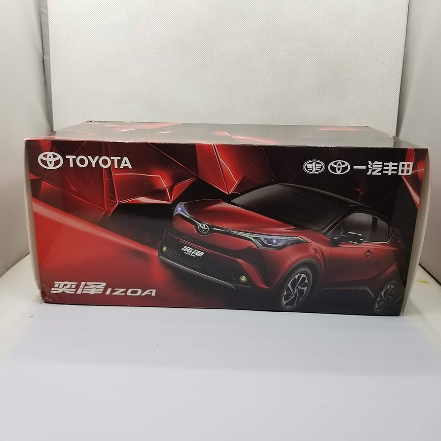 Amazon | ミニカー 1/18 Toyota IZOA C-HR 2017 トヨタ CHR